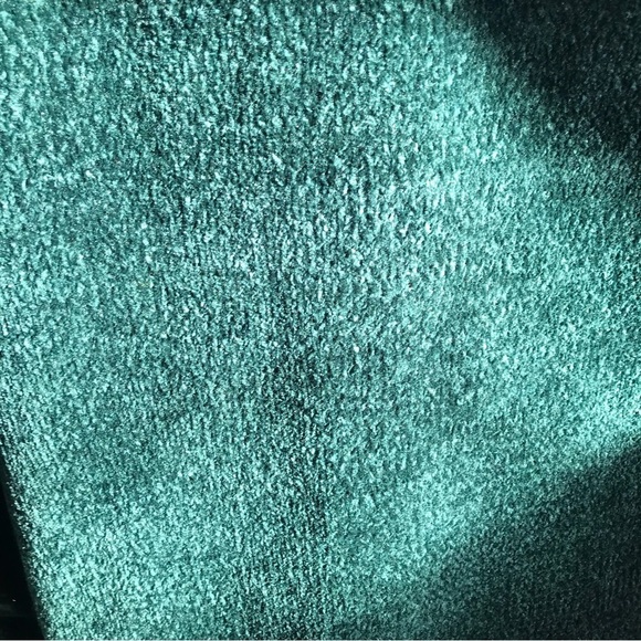 Land’s End christmas green open cardigan - Picture 4 of 9